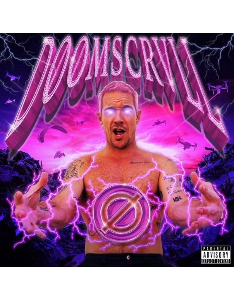Self Released (LP) Diplo - D00mscrvll (Electric Field Vinyl)