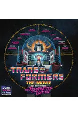 (LP) Various Artists - Transformers: The Movie, The Soundtrack, The Reformatted Edition (Limited Energon Pink Vinyl)