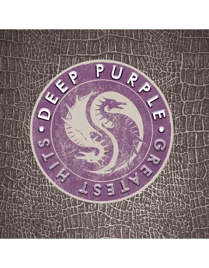 (LP) Deep Purple - Greatest Hits (Limited Gold Vinyl) (4LP)