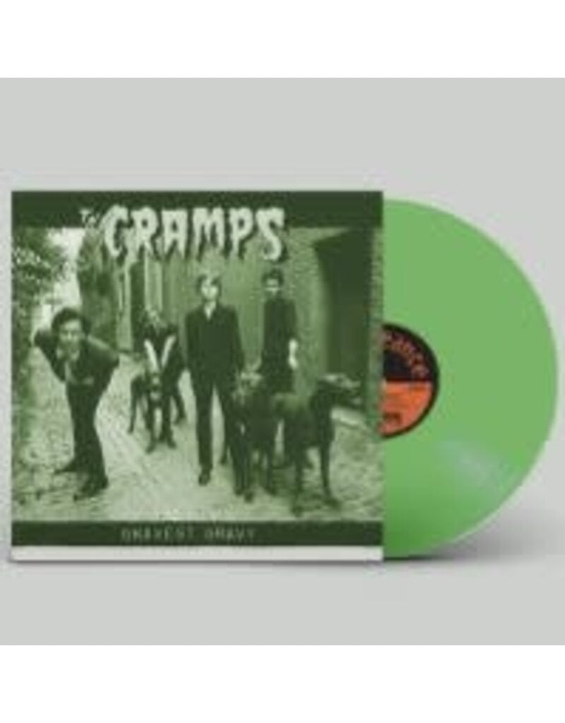 (LP) Cramps - Gravest Gravy (Limited Coloured Vinyl) DELETED