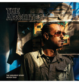 Stones Throw Records (LP) The Architect - The Greatest Story Never Told