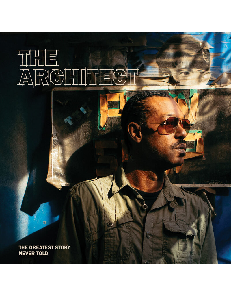 Stones Throw Records (LP) The Architect - The Greatest Story Never Told