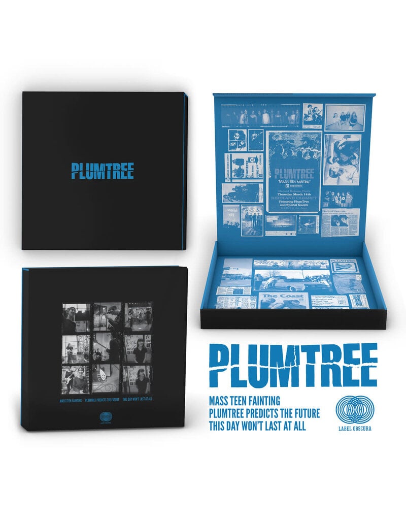 (LP) Plumtree - The Boxset (3 Album Set)