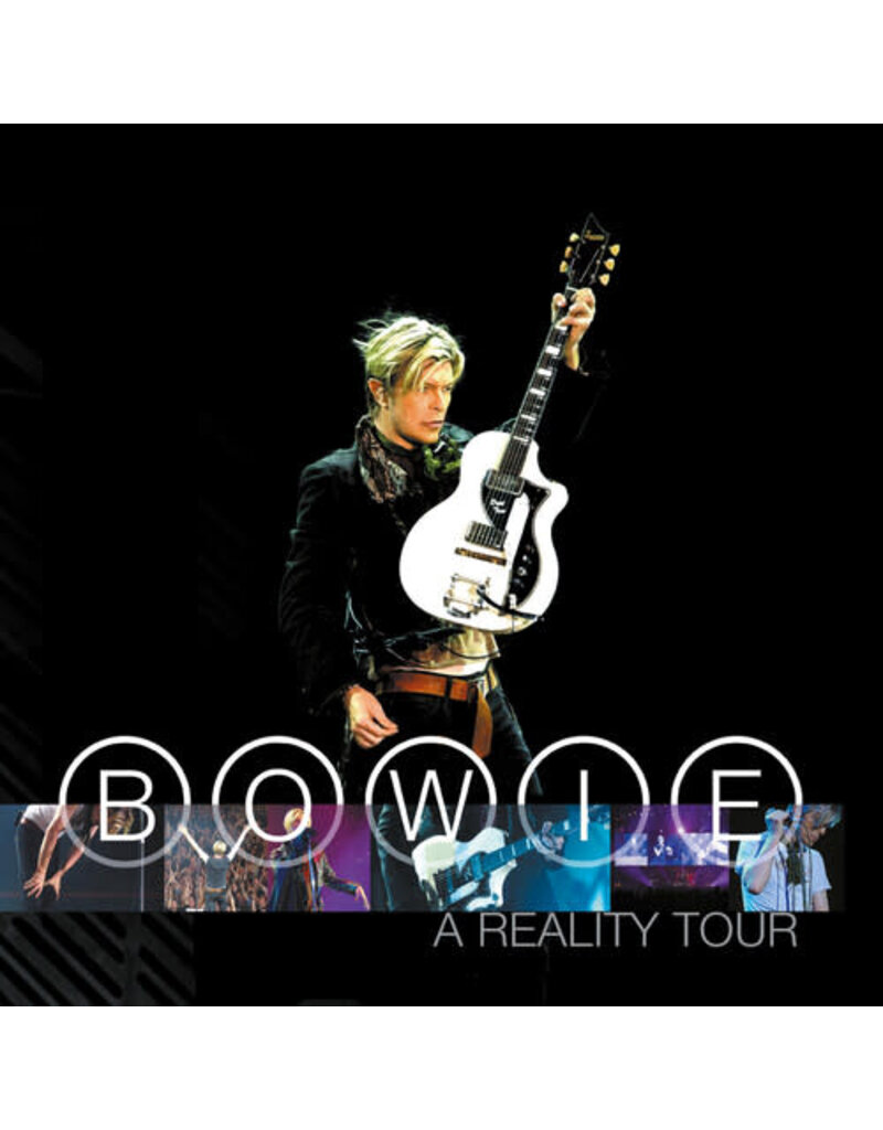 (LP) David Bowie - A Reality Tour Live (3LP) 2025 Remaster