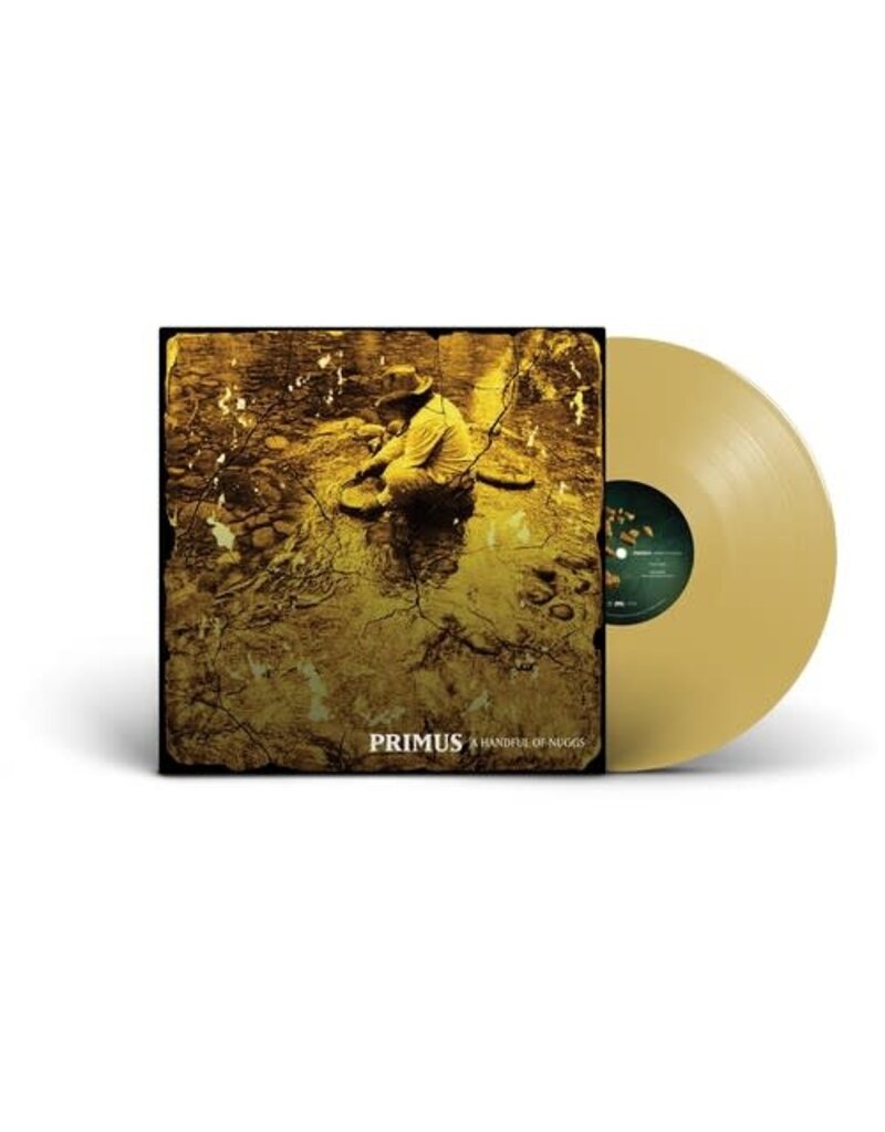 (LP) Primus - A Handful of Nuggs (Gold Vinyl)