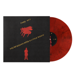 Republic (LP) Yard Act - You're Gonna Need A Little Music (Indie Exclusive Red Smoke)