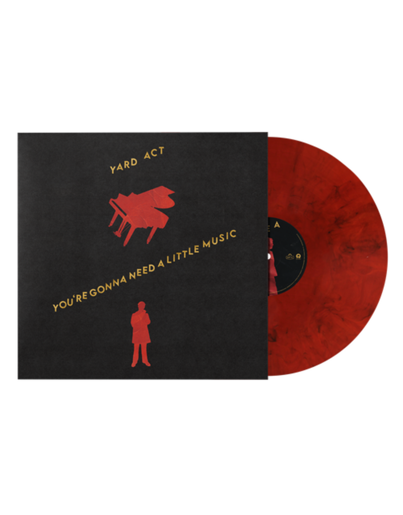 Republic (LP) Yard Act - You're Gonna Need A Little Music (Indie Exclusive Red Smoke)