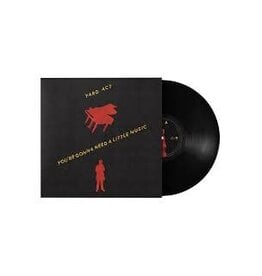 Republic (LP) Yard Act - You're Gonna Need A Little Music (Standard Black Vinyl)