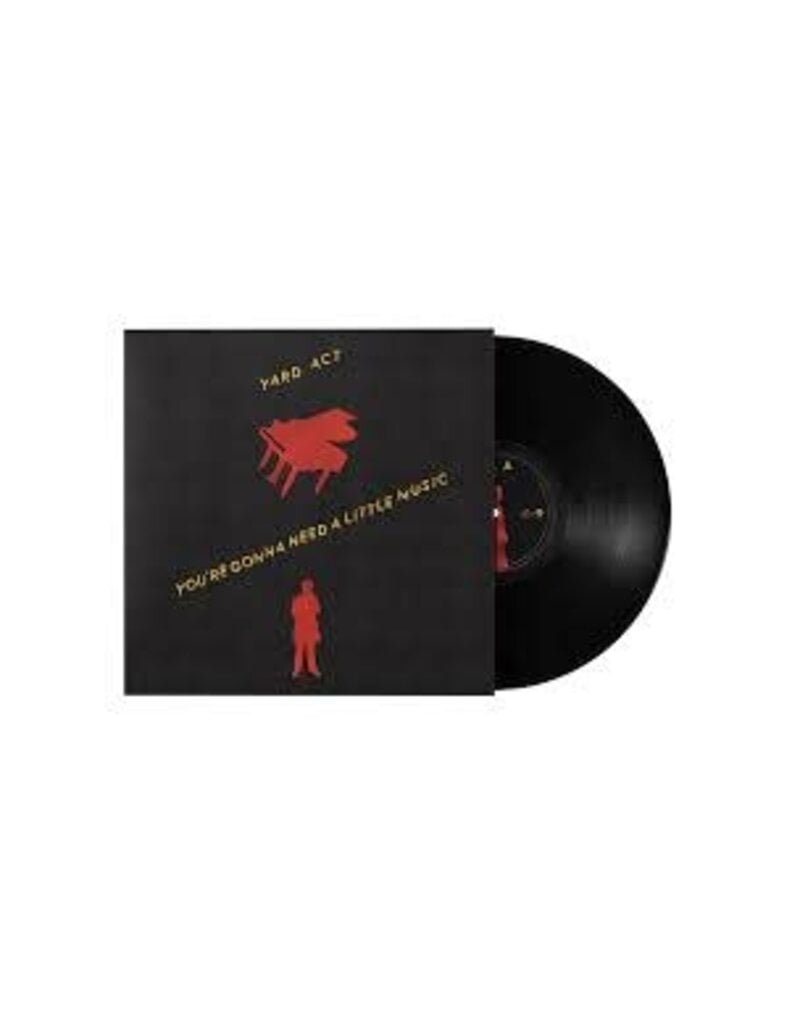 Republic (LP) Yard Act - You're Gonna Need A Little Music (Standard Black Vinyl)