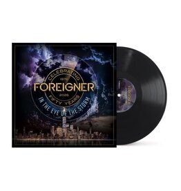 Caroline/EMI (LP) Foreigner - In The Eye Of The Storm