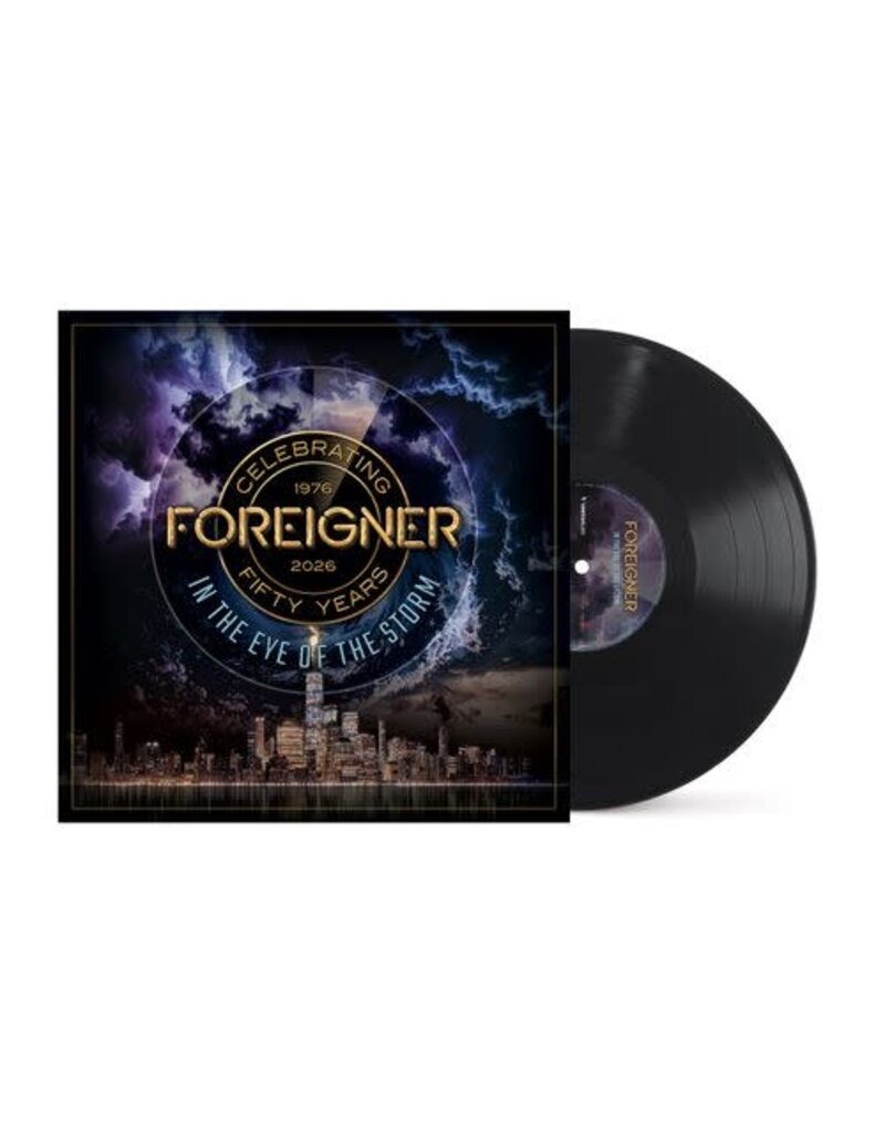 Caroline/EMI (LP) Foreigner - In The Eye Of The Storm
