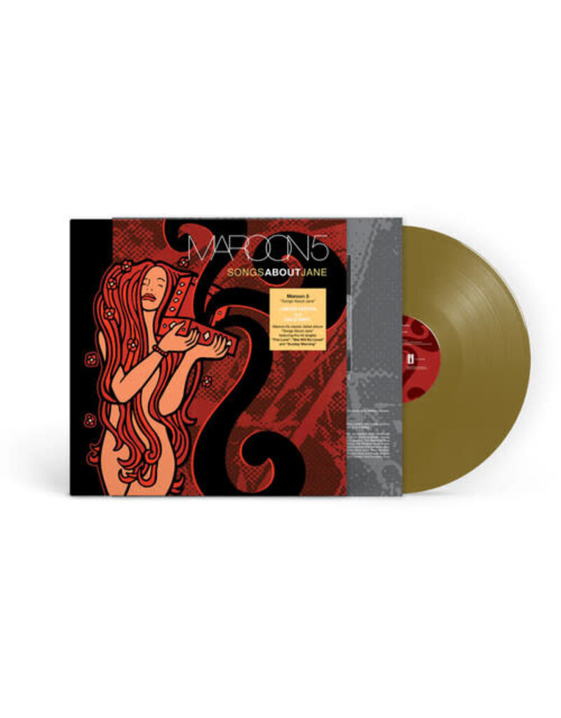 Hip-O (LP) Maroon 5 - Songs About Jane (Limited Gold Vinyl) 2026 Repress