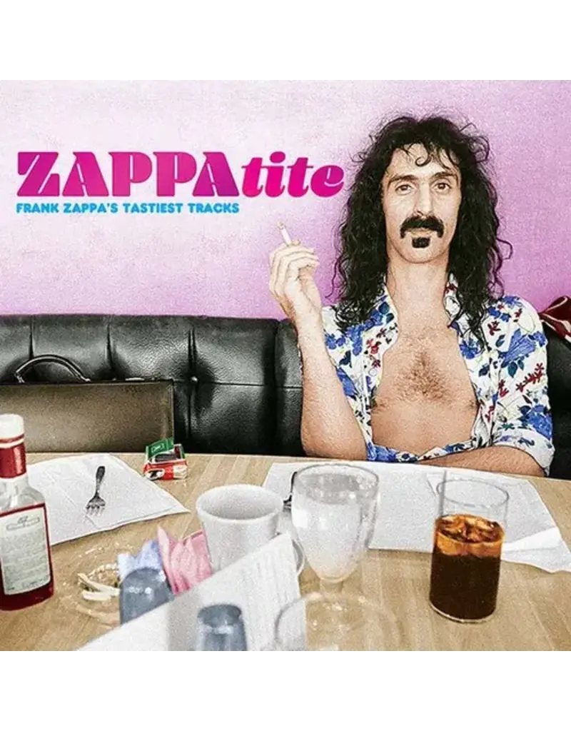 Hip-O (LP) Frank Zappa - Zappatite Tastiest (2LP)