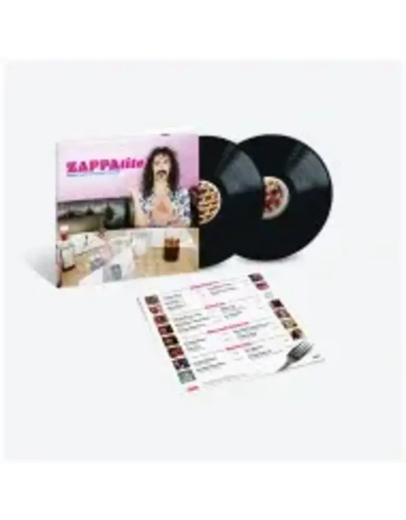 Hip-O (LP) Frank Zappa - Zappatite Tastiest (2LP)