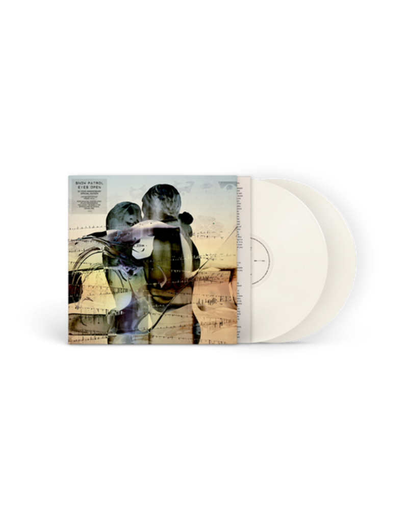 (LP) Snow Patrol - Eyes Open (20th Anniversary Edition) (Indie Exclusive Cream Vinyl) [2LP]