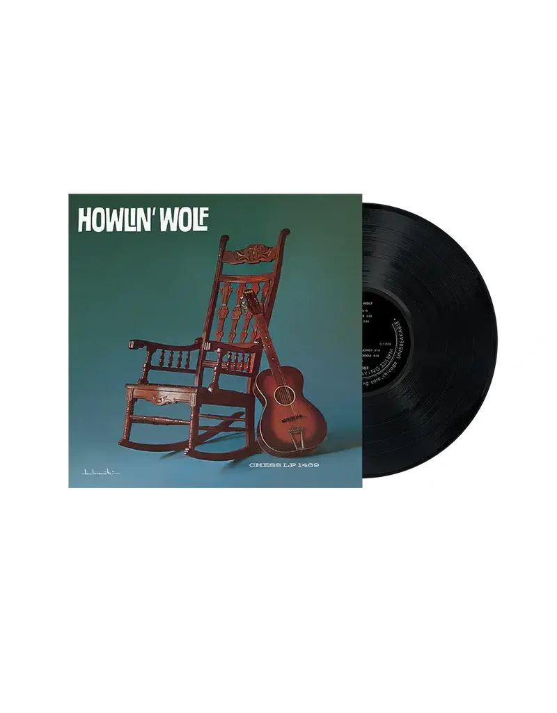 Chess Records (LP) Howlin' Wolf - Howlin' Wolf (Chess Acoustic Sounds Series)