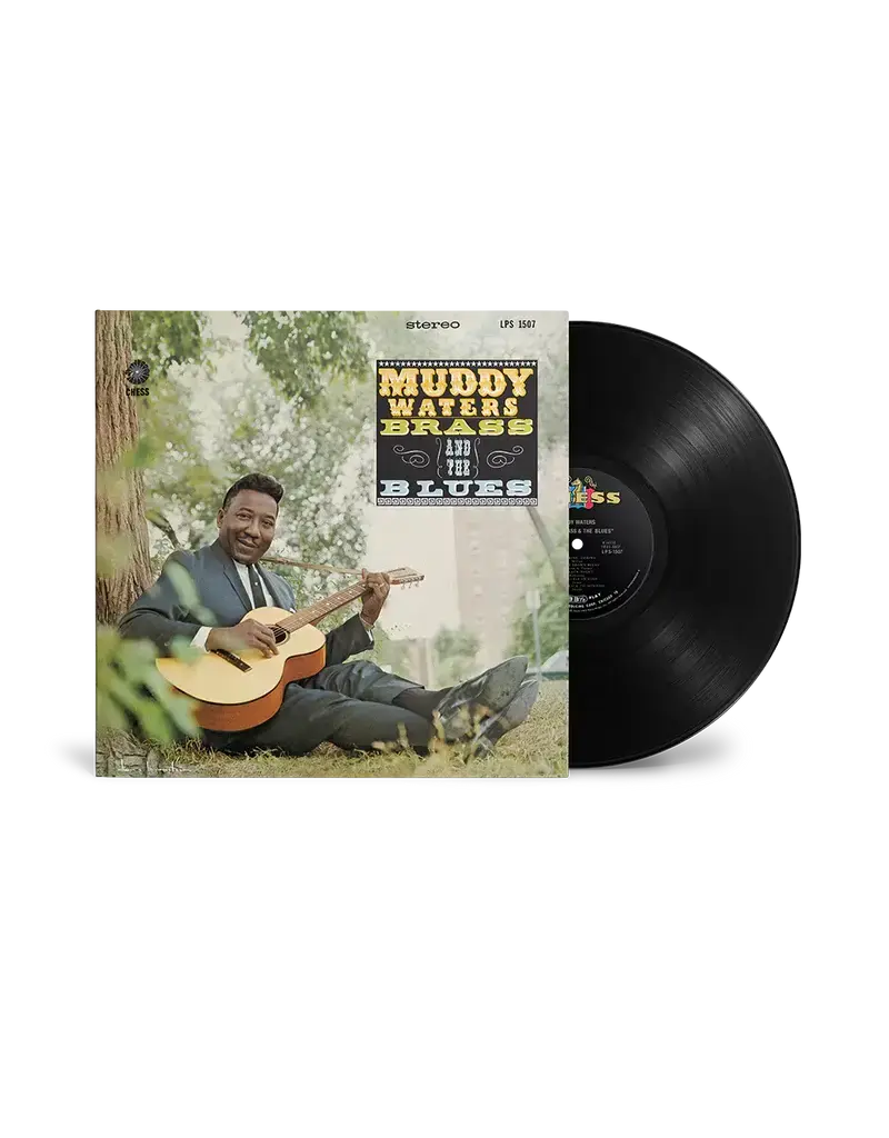 Chess Records (LP) Muddy Waters - Brass And The Blues (Chess Acoustic Sounds)