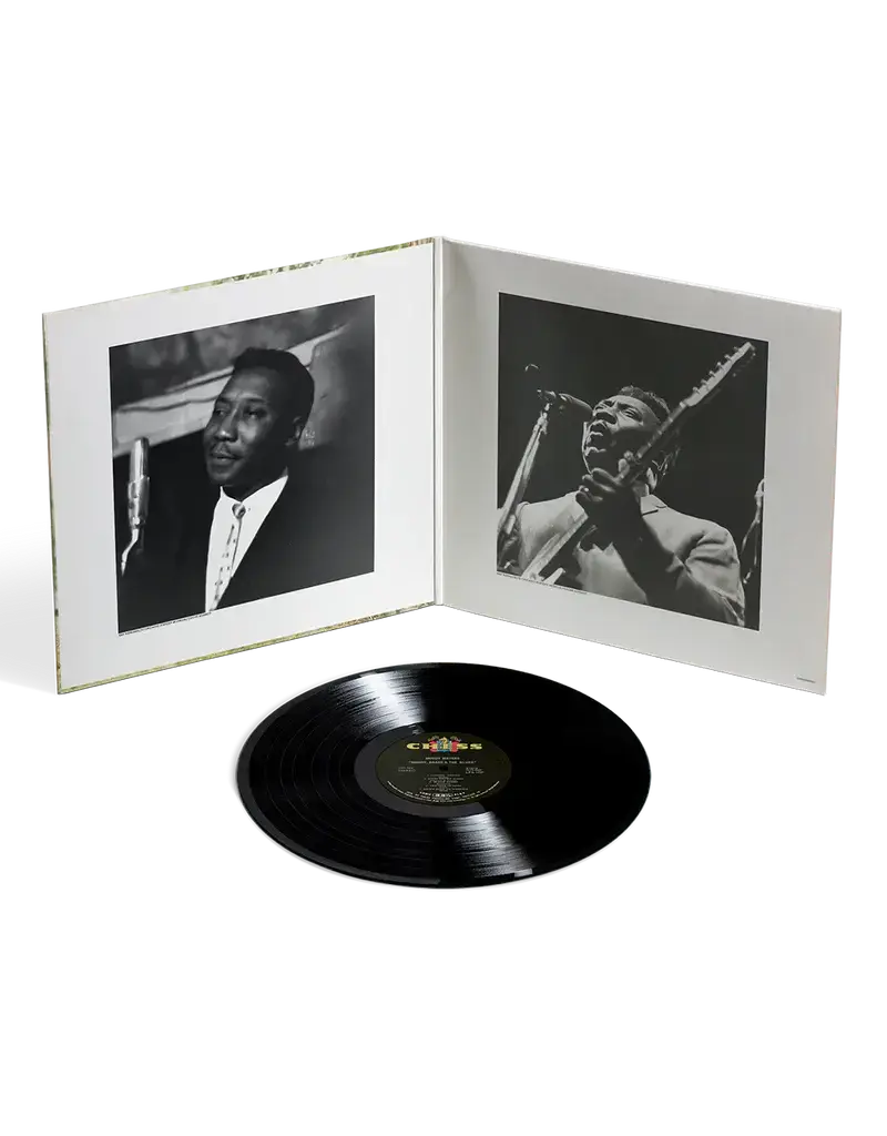 Chess Records (LP) Muddy Waters - Brass And The Blues (Chess Acoustic Sounds)