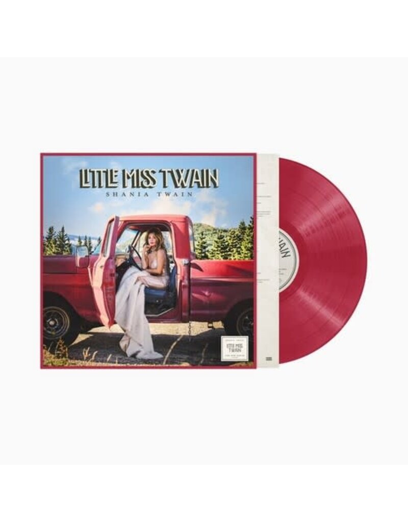 Republic (LP) Shania Twain - Little Miss Twain (Standard Red Vinyl)