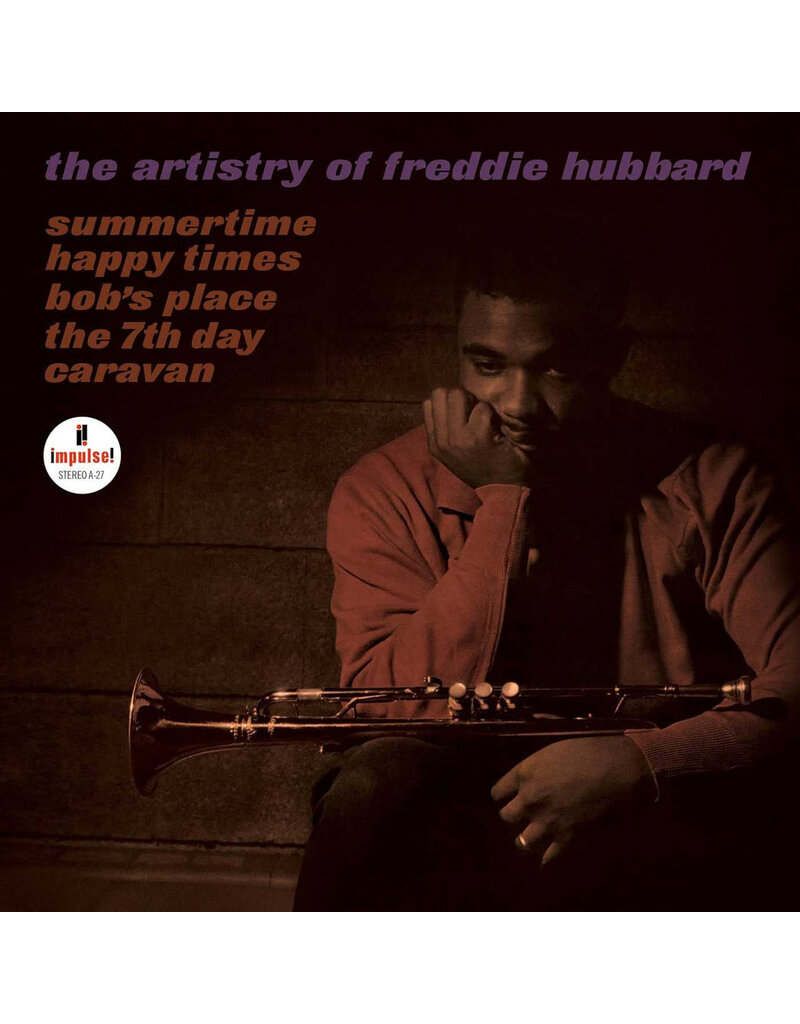 (LP) Freddie Hubbard - The Artistry of Freddie Hubbard (Verve Acoustic Sounds Series)