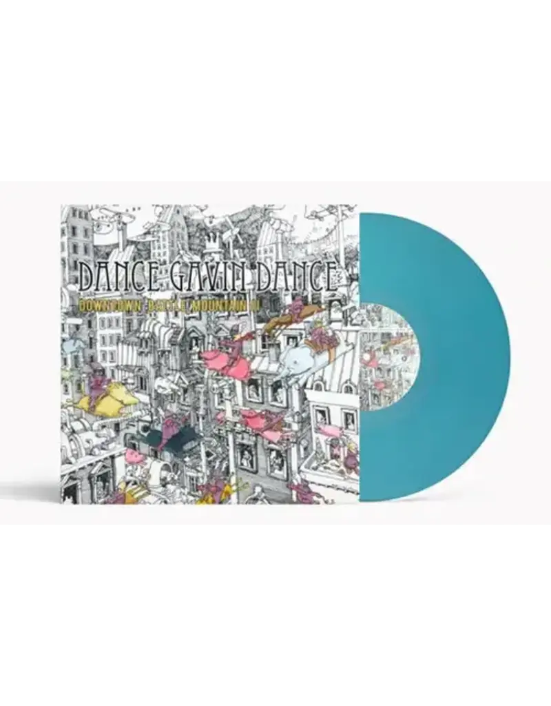 BMG Rights Management (LP) Dance Gavin Dance - Downtown Battle Mountain II (Limited 2LP Blue Vinyl)