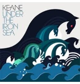 (LP) Keane - Under The Iron Sea (Limited Edition Half-Speed Mastered Zoetrope Vinyl)