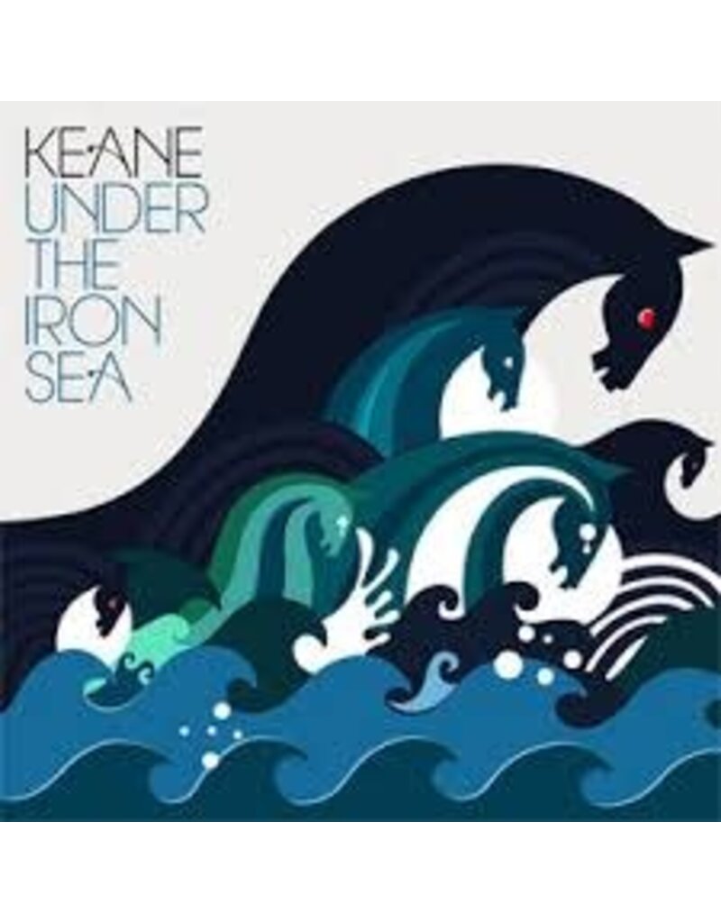 (LP) Keane - Under The Iron Sea (Limited Edition Half-Speed Mastered Zoetrope Vinyl)