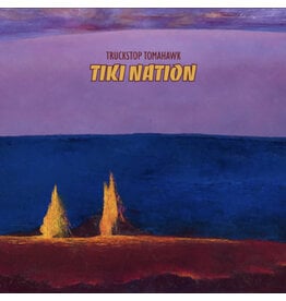 (LP) Truckstop Tomahawk - Tiki Nation (Lava Magma Explosion Vinyl)