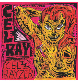 (LP) Cel Ray - Cel Rayzer (Mustard Yellow Vinyl)