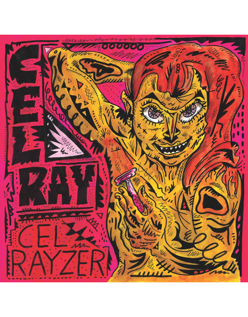 (LP) Cel Ray - Cel Rayzer (Mustard Yellow Vinyl)