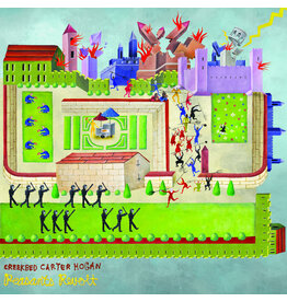 (LP) Creekbed Carter Hogan - Peasants Revolt (Indie Lime Green Vinyl) (Signed)