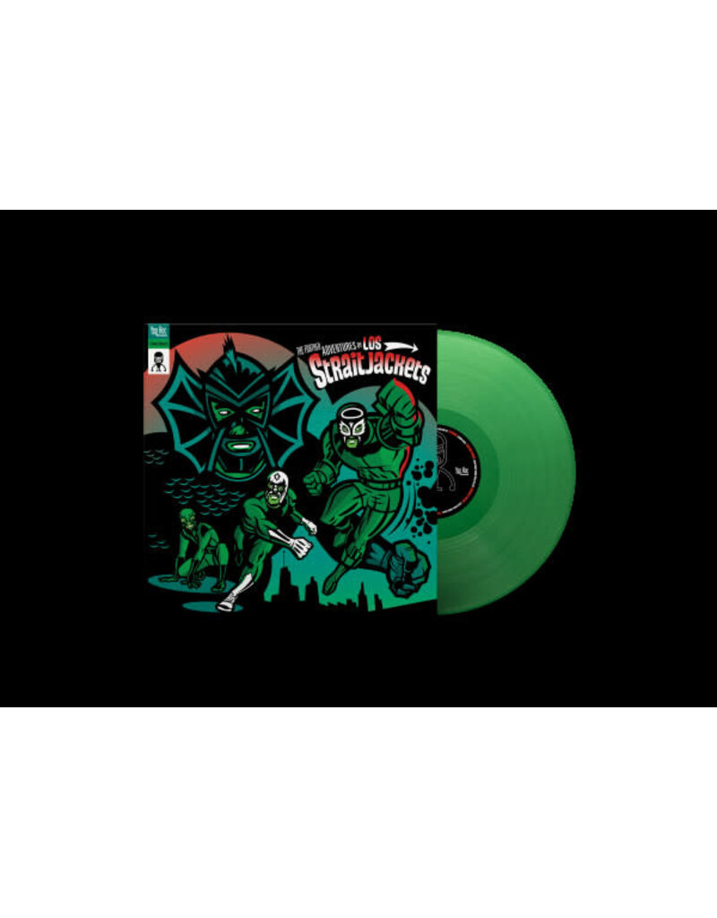 (LP) Los Straitjackets - The Further Adventures of Los Straitjackets (Green Vinyl)
