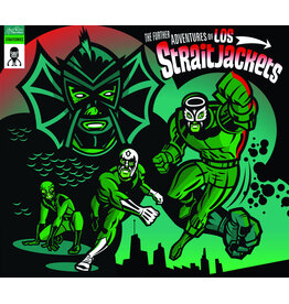 (CD) Los Straitjackets - The Further Adventures of Los Straitjackets