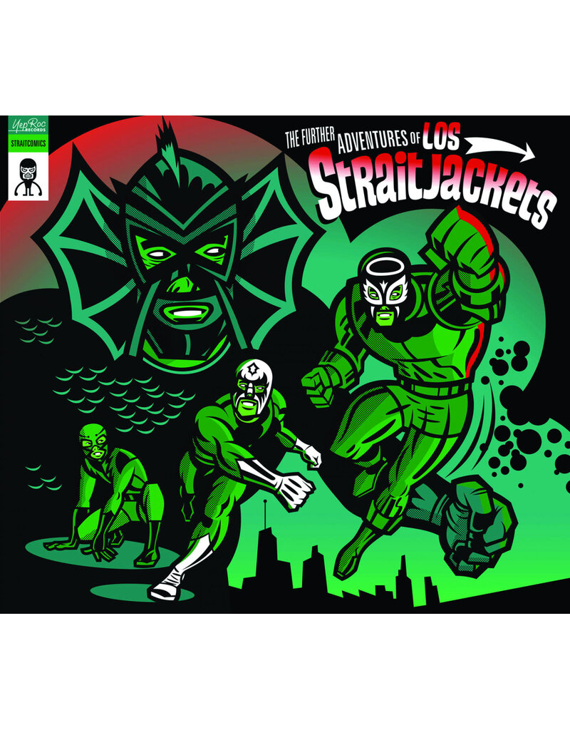 (CD) Los Straitjackets - The Further Adventures of Los Straitjackets