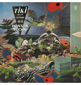 (LP) Kava Kon - Tiki For The Atomic Age (Iridescent Green Vinyl)