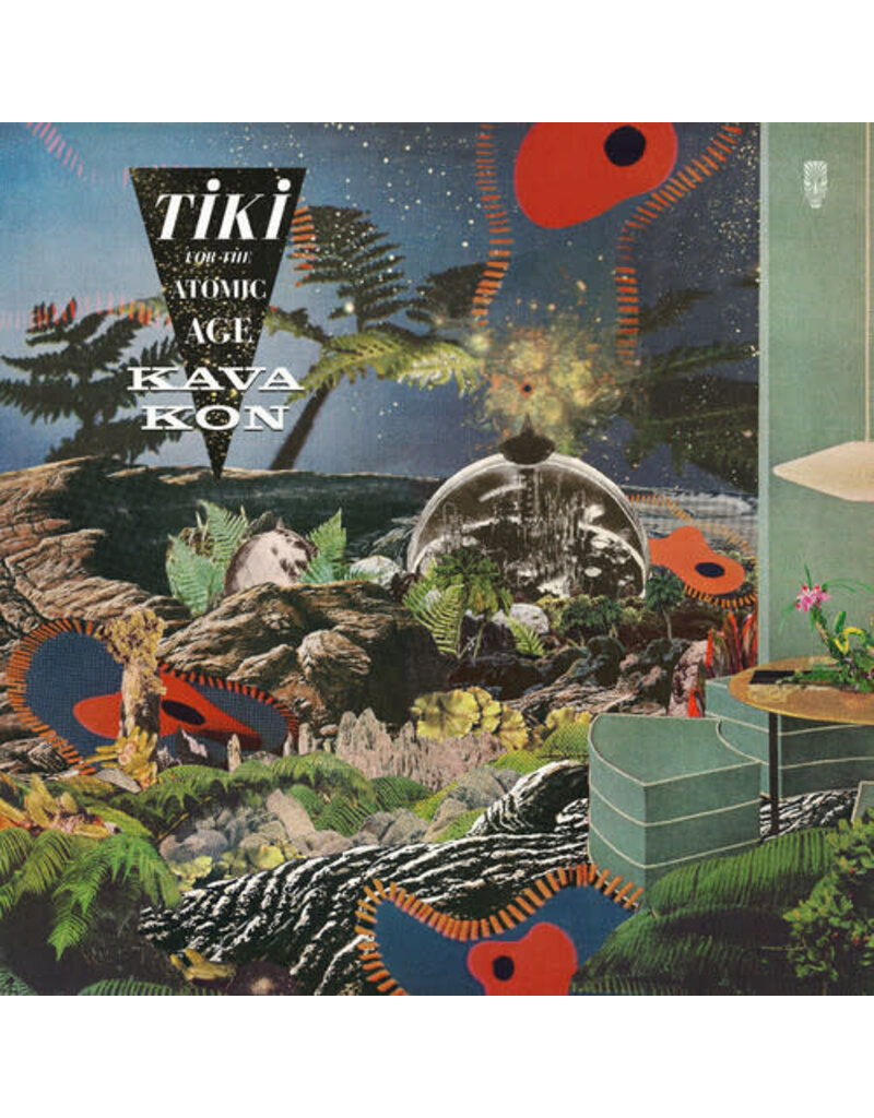 (LP) Kava Kon - Tiki For The Atomic Age (Iridescent Green Vinyl)
