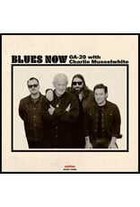 (CD) GA-20 with Charlie Musselwhite - BLUES NOW (Indie CD W/Autographed Cover)