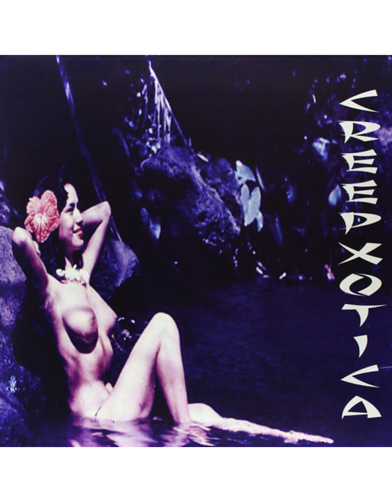 (LP) Creepxotica - Haunted Bossa Nova (Iridescent Blue Vinyl)