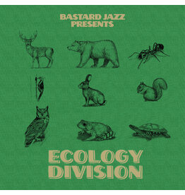Bastard Jazz Recordings (LP) Various Artists - Bastard Jazz Presents: Ecology Division