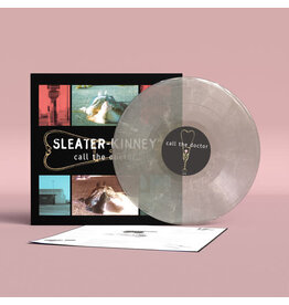 (LP) Sleater-Kinney - Call The Doctor (30th Anniversary Clear Vinyl)