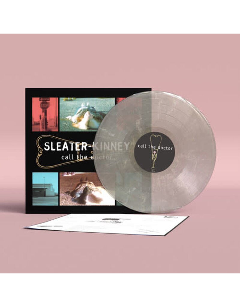 (LP) Sleater-Kinney - Call The Doctor (30th Anniversary Clear Vinyl)