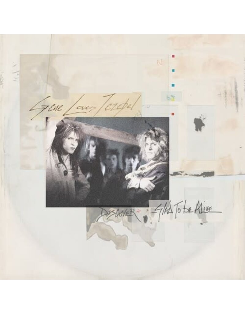 (LP) Gene Loves Jezebel - Discover + Glad To Be Alive (2LP Expanded Edition) 40th Anniversary