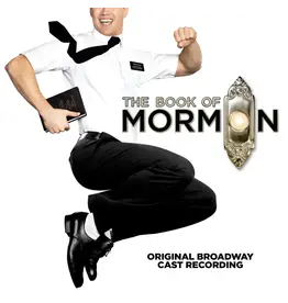 (LP) Trey Parker, Robert Lopez & Matt Stone - The Book Of Mormon (Original Broadway Cast Recording) 15th Anniversary Edition