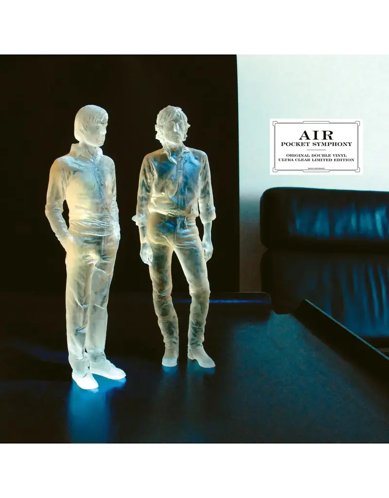 (LP) Air - Pocket Symphony (Clear Vinyl) (2026 Reissue)
