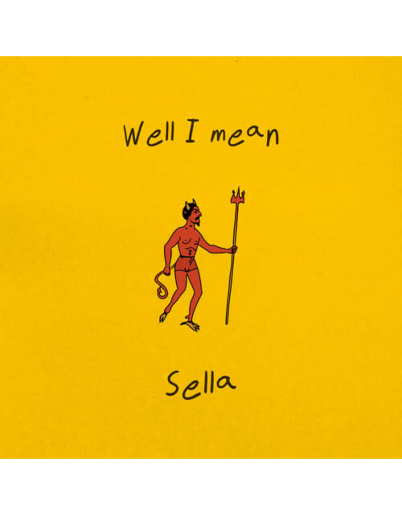 Bar None (LP) Sella (of The Front Bottoms) - Well I Mean