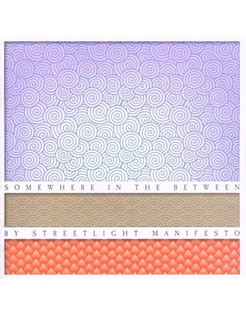 (LP) Streetlight Manifesto - Somewhere In The Between (Indie Exclusive Red Smoke Vinyl)