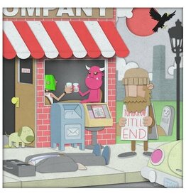 (LP) Streetlight Manifesto - 99 Songs Of Revolution Vol. 1 (Indie Exclusive Red Smoke Vinyl)
