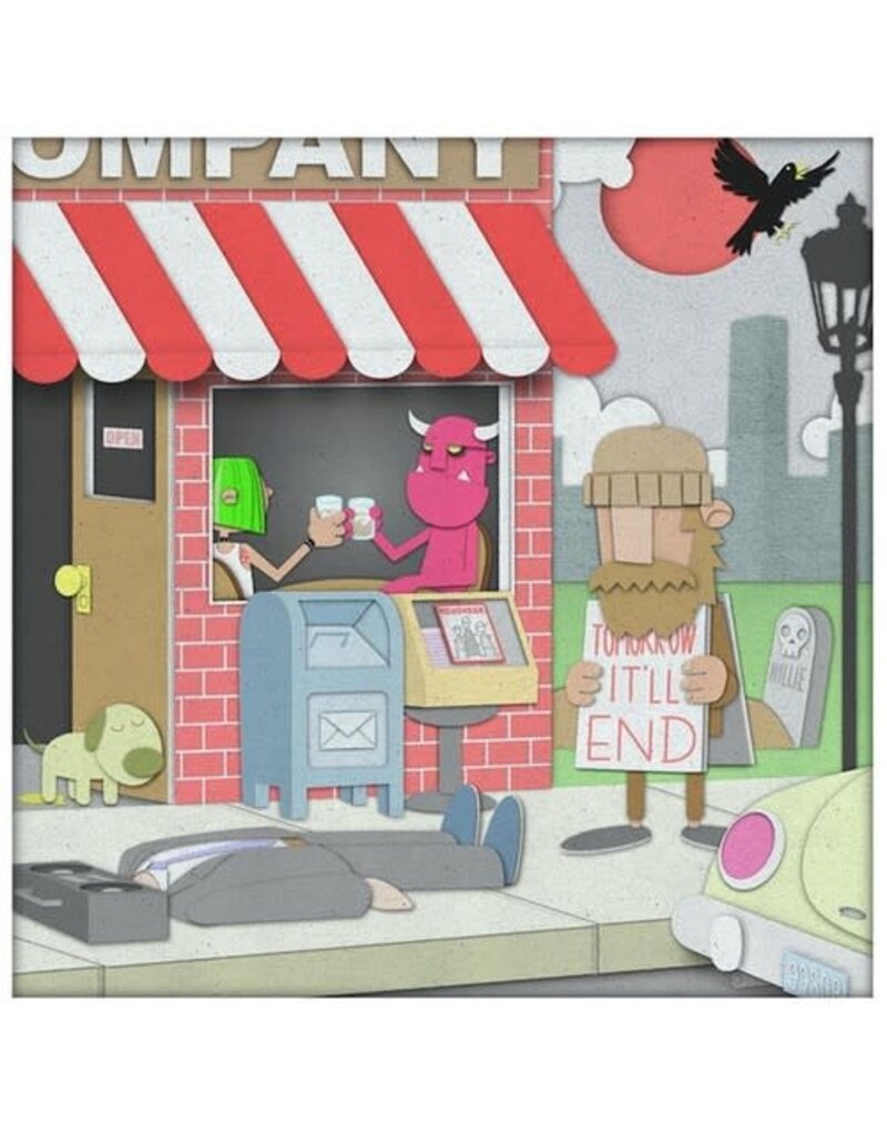(LP) Streetlight Manifesto - 99 Songs Of Revolution Vol. 1 (Indie Exclusive Red Smoke Vinyl)