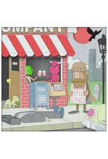 (LP) Streetlight Manifesto - 99 Songs Of Revolution Vol. 1 (Indie Exclusive Red Smoke Vinyl)