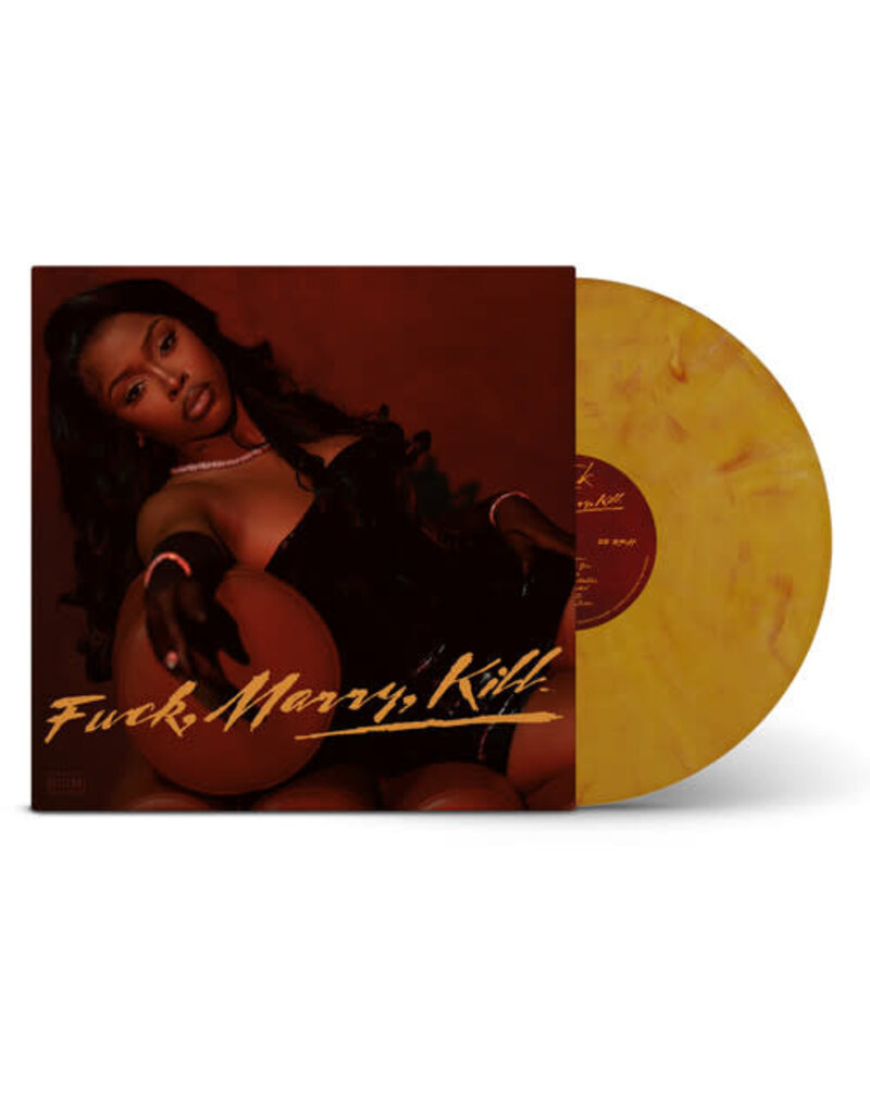 (LP) Tink - Fuck, Marry, Kill (Yellow Marbled Vinyl)